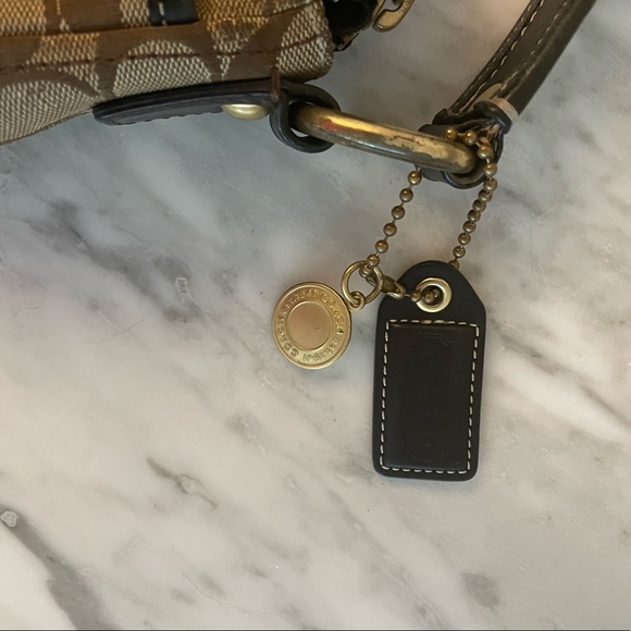 Vintage coach shoulder bag - Picture 9 of 10